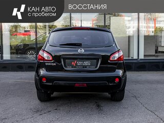 2012 Nissan Qashqai I Рестайлинг, чёрный, 659000 рублей, вид 4