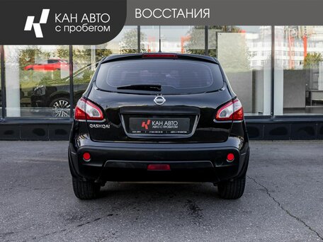 2012 Nissan Qashqai I Рестайлинг, чёрный, 659000 рублей, вид 4