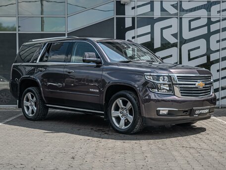 Chevrolet Tahoe IV