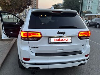 2021 Jeep Grand Cherokee IV (WK2) Рестайлинг, белый, 5050000 рублей, вид 3
