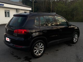 2016 Volkswagen Tiguan I Рестайлинг, чёрный, 1720000 рублей, вид 5