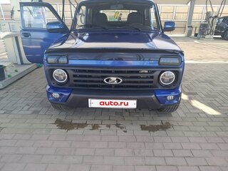 2011 Lada (ВАЗ) 2121 (4x4) I Рестайлинг, синий, 450000 рублей, вид 1