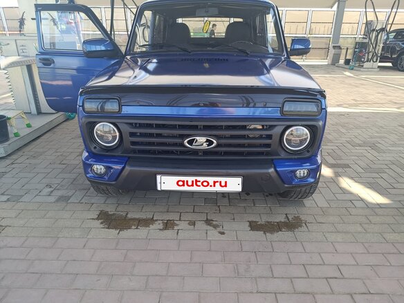 2011 Lada (ВАЗ) 2121 (4x4) I Рестайлинг, синий, 450000 рублей