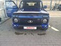 2011 Lada (ВАЗ) 2121 (4x4) I Рестайлинг, синий, 450000 рублей