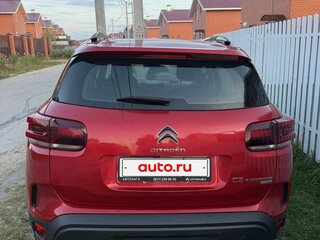 2022 Citroen C5 Aircross I Рестайлинг, красный, 2400000 рублей, вид 4