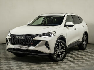 2022 Haval F7 I Рестайлинг, белый, 1977000 рублей, вид 1