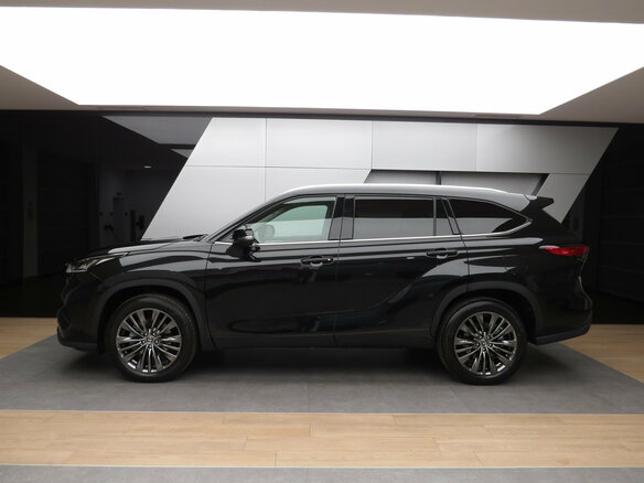 2025 Toyota Highlander IV (XU70), чёрный, 5780000 рублей - вид 29
