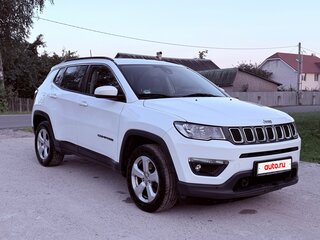 2019 Jeep Compass II, белый, 2000000 рублей, вид 2