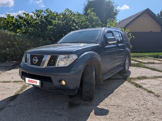 2007 Nissan Pathfinder III, голубой, 1000000 рублей, вид 1