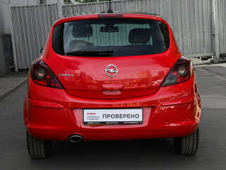 2012 Opel Corsa D Рестайлинг II, красный, 480000 рублей, вид 5