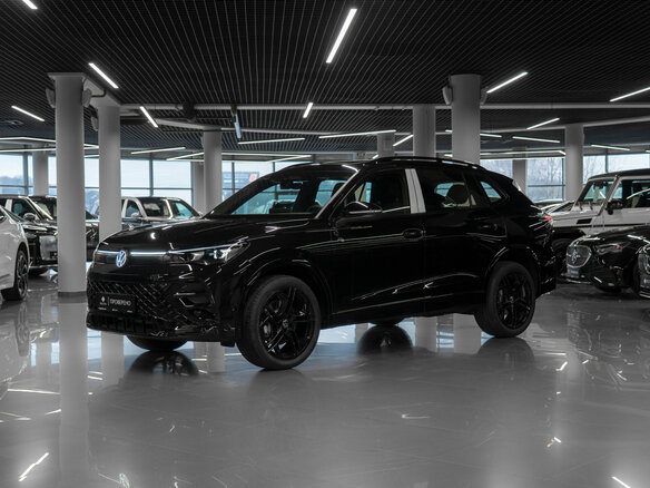 2026 Volkswagen Tiguan L Pro III (China Market), чёрный