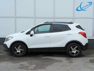 2014 Opel Mokka I, белый, 895000 рублей, вид 4