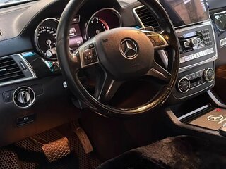 2014 Mercedes-Benz GL-Класс 400 II (X166), белый, 3600000 рублей, вид 3