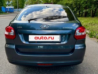 2017 Lada (ВАЗ) Granta I, серый, 455000 рублей, вид 4