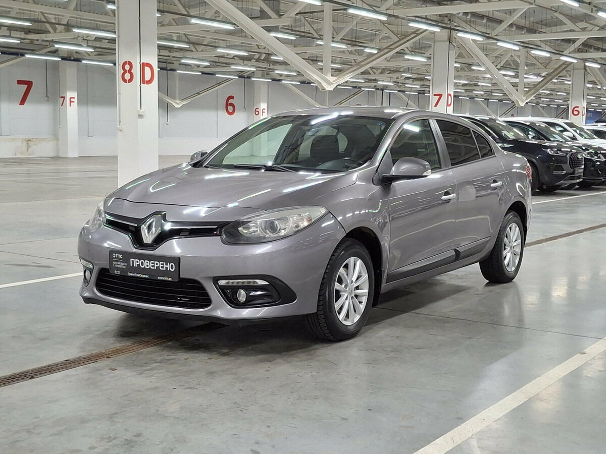 Открыть фотографии: Renault Fluence I Рестайлинг
