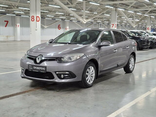 Renault Fluence I Рестайлинг