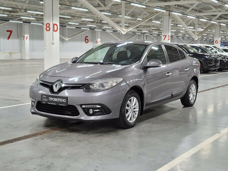 2013 Renault Fluence I Рестайлинг, серый, 630000 рублей, вид 1