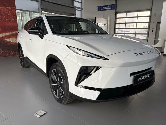 2026 Omoda C5 II, белый, 2629000 рублей