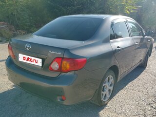 2008 Toyota Corolla X (E140, E150), серый, 677000 рублей, вид 4
