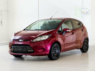2012 Ford Fiesta Mk6, красный, 500000 рублей, вид 3