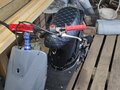 2002 Honda Dio, серый, 45000 рублей - вид 3