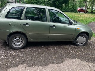 2010 Lada (ВАЗ) Kalina I, зелёный, 175000 рублей, вид 3