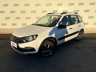 2022 Lada (ВАЗ) Granta Cross I Рестайлинг, белый, 799000 рублей, вид 1