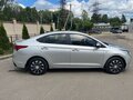 2017 Hyundai Solaris II, серебристый - вид 3