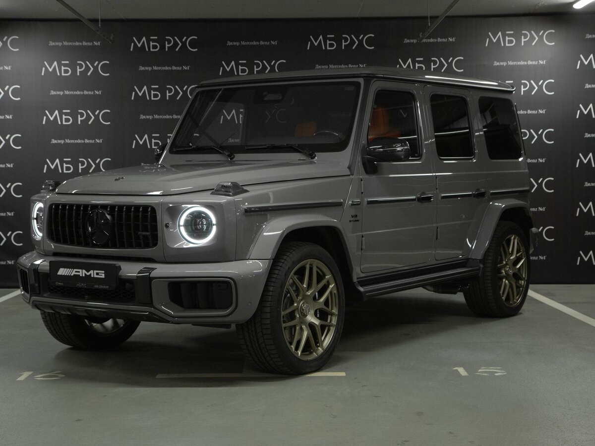 Открыть фотографии: Mercedes-Benz G-Класс AMG II (W465) Рестайлинг