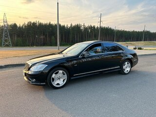 2007 Mercedes-Benz S-Класс 600 Long V (W221), чёрный, 3000000 рублей, вид 1