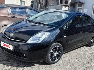2008 Toyota Prius II Рестайлинг (XW20), чёрный, 750000 рублей, вид 1