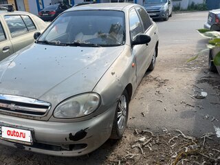 2008 Chevrolet Lanos I, серебристый, 100000 рублей, вид 1