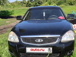2009 Lada (ВАЗ) Priora I, чёрный, 460000 рублей, вид 2