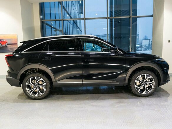 2026 Haval F7 II, чёрный - вид 15