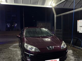 2007 Peugeot 407, фиолетовый, 499999 рублей, вид 2