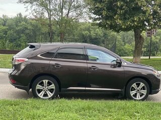 2015 Lexus RX 270 III Рестайлинг, золотистый, 2435000 рублей, вид 5