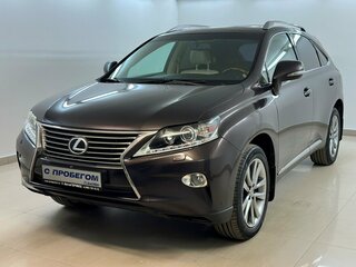 2013 Lexus RX 350 III Рестайлинг, коричневый, 2410000 рублей, вид 1
