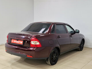 2007 Lada (ВАЗ) Priora I, красный, 180000 рублей, вид 4