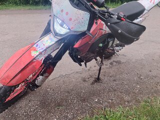 2025 Regulmoto Sport 003 PR Pro, красный, 130000 рублей, вид 2