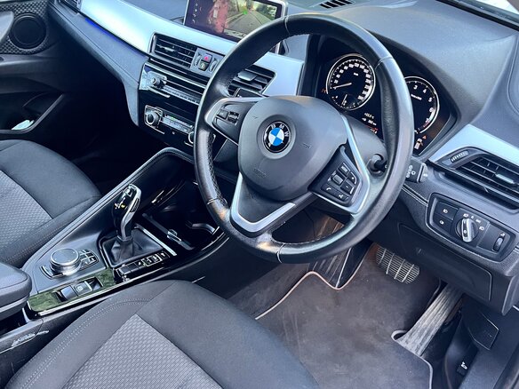 2018 BMW X2 sDrive18i I (F39), белый, 1800000 рублей - вид 14