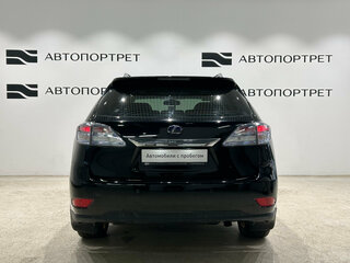 2010 Lexus RX 450h III, чёрный, 1899000 рублей, вид 4