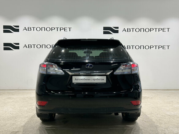 2010 Lexus RX 450h III, чёрный, 1819000 рублей - вид 3