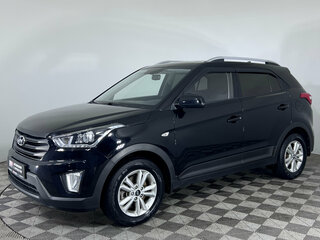2019 Hyundai Creta I, чёрный, 1895000 рублей, вид 1