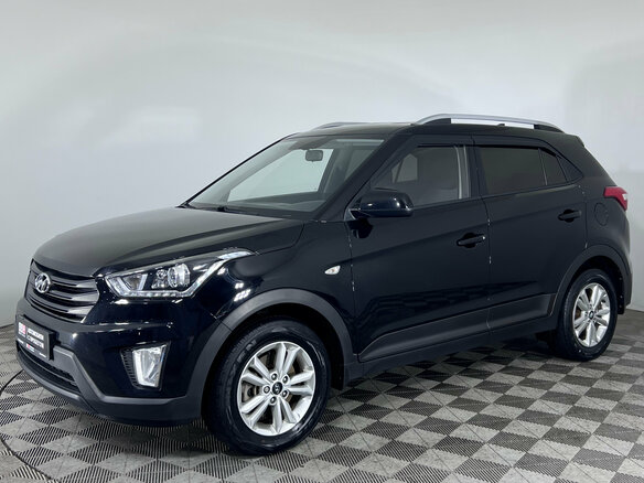 2019 Hyundai Creta I, чёрный, 1877000 рублей