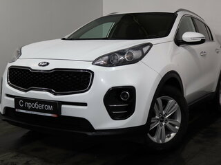 2016 Kia Sportage IV, белый, 1699000 рублей, вид 3