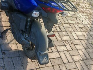2018 Yamaha BWs, синий, 190000 рублей, вид 2