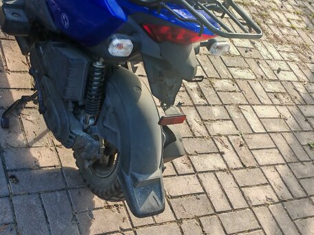 2018 Yamaha BWs, синий, 190000 рублей, вид 2
