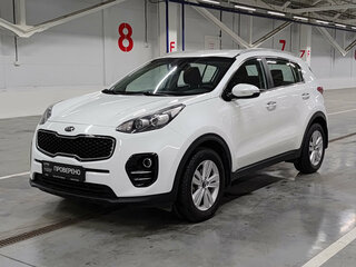 2018 Kia Sportage IV Рестайлинг, белый, 1620000 рублей, вид 1