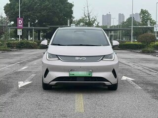 2025 BYD Dolphin 45.12 kWh I Рестайлинг, серебристый, 2999900 рублей, вид 2