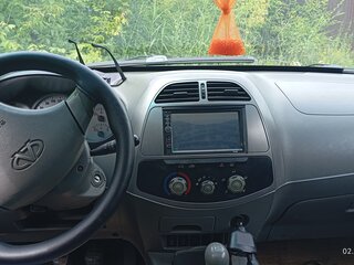 2009 Chery Tiggo (T11) I, серебристый, 300000 рублей, вид 5